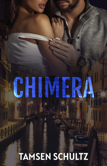 Chimera book cover