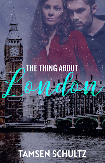 The Thing About London book cover